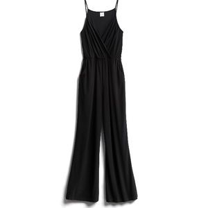 New black knit jumpsuit